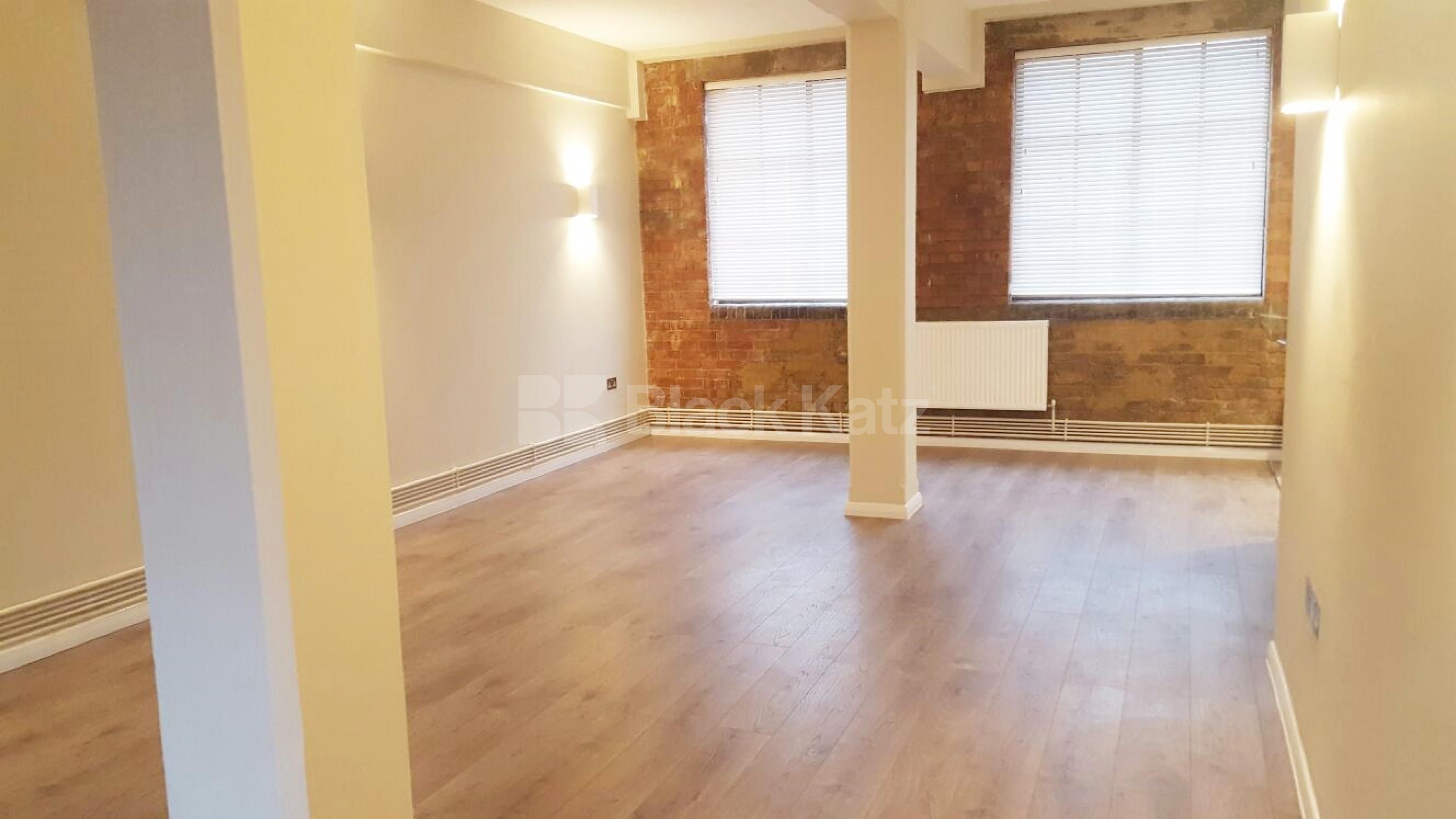 			STUNNING 2 BEDROOM WAREHOUSE APARTMENT, 2 Bedroom, 1 bath, 1 reception Flat			 SPRINFIELD HOUSE LOFTS-TYSSEN STREET, DALSTON-HAGGERSTON-SHOREDITCH E8
