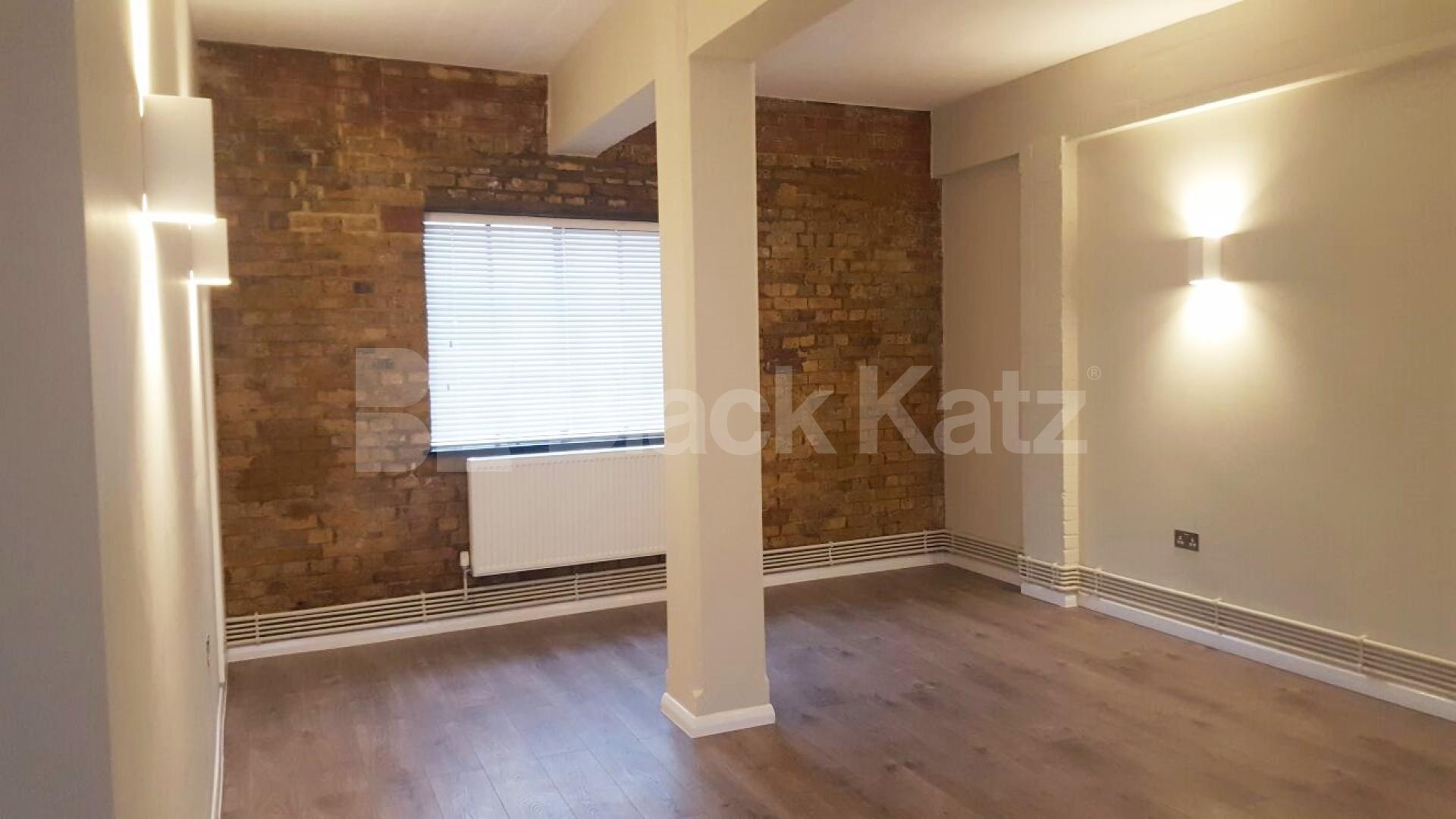			STUNNING 2 BEDROOM WAREHOUSE APARTMENT, 2 Bedroom, 1 bath, 1 reception Flat			 SPRINFIELD HOUSE LOFTS-TYSSEN STREET, DALSTON-HAGGERSTON-SHOREDITCH