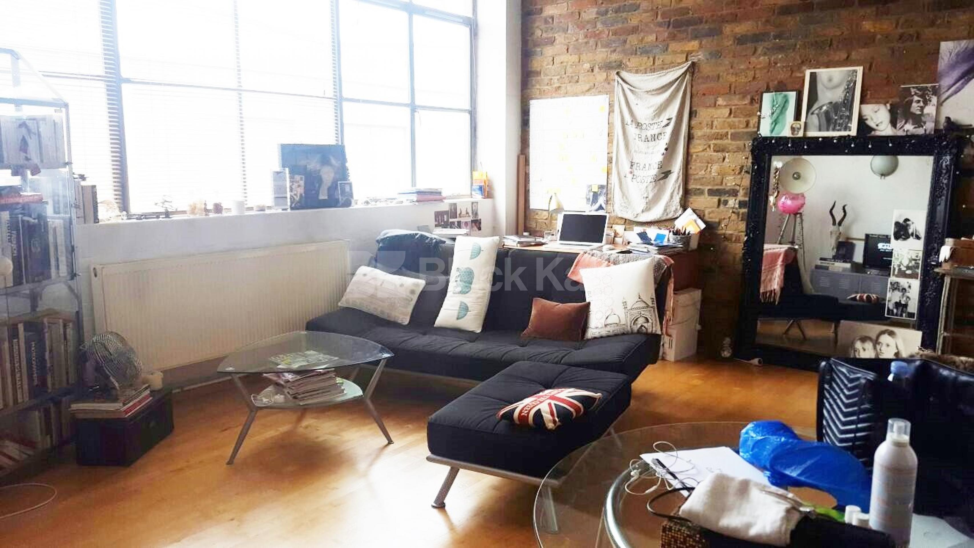 			WAREHOUSE CONVERSION IN ANGEL-OLD STREET-SHOREDITCH, 1 Bedroom, 1 bath, 1 reception Flat			 EAGLE HOUSE-EAGLE WHARF ROAD, ANGEL-OLD STREET-SHOREDITCH N1
