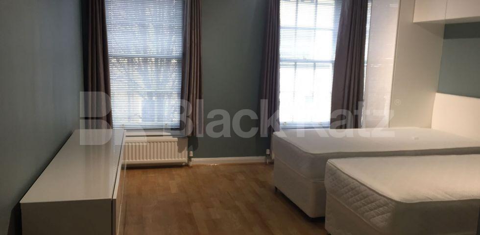 			NEWLY REFURBISHED 2 BED WITH ENSUITES!, 2 Bedroom, 1 bath, 1 reception Flat			 Whitfield Street, FITZROVIA