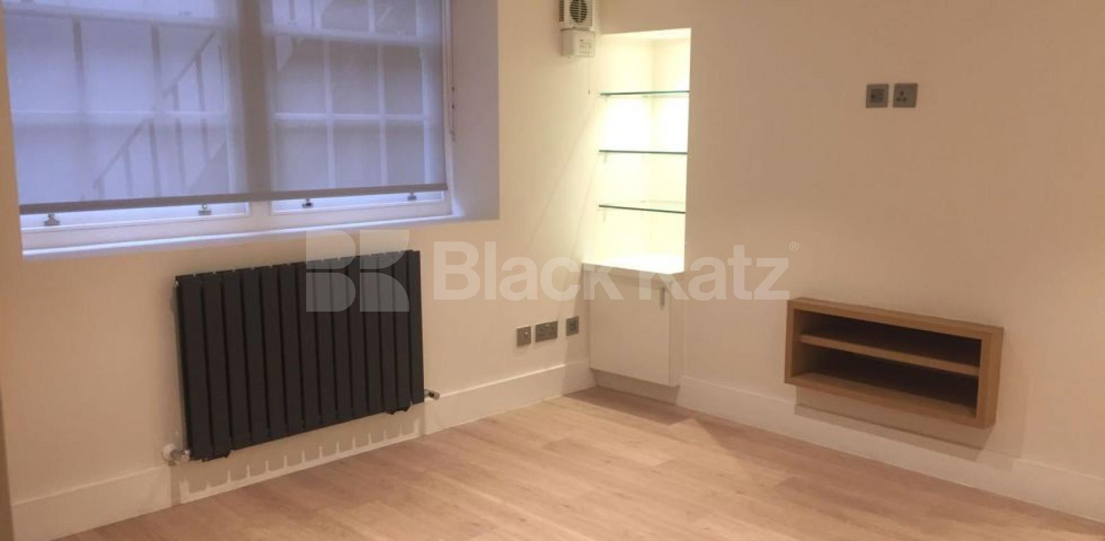 			NEW INSTRUCTION!, 1 Bedroom, 1 bath, 1 reception Flat			 Molyneux Street, MARYLEBONE