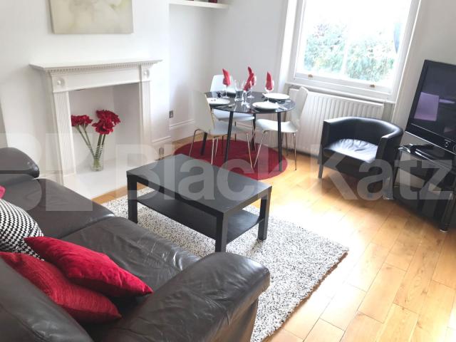 			MINUTES TO CANAL!, 2 Bedroom, 1 bath, 1 reception Flat			 Lanhill Road, MAIDA VALE W9
