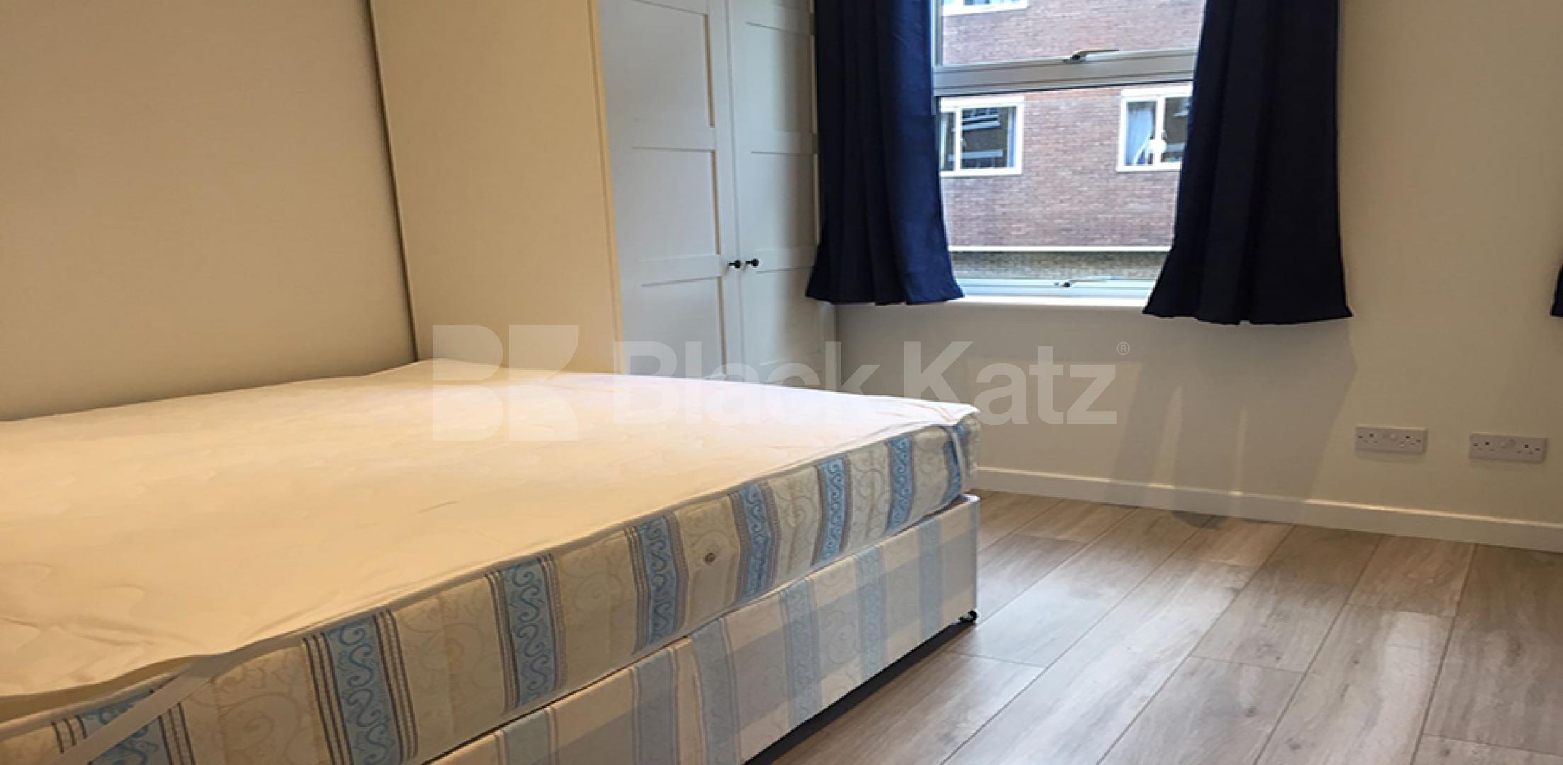 			Ideal for 3 students!, 2 Bedroom, 1 bath, 1 reception Flat			 Whitfield Street, Warren Street