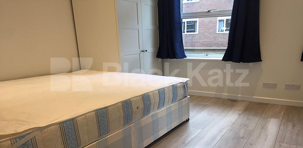 			Ideal for 3 students!, 2 Bedroom, 1 bath, 1 reception Flat			 Whitfield Street, Warren Street