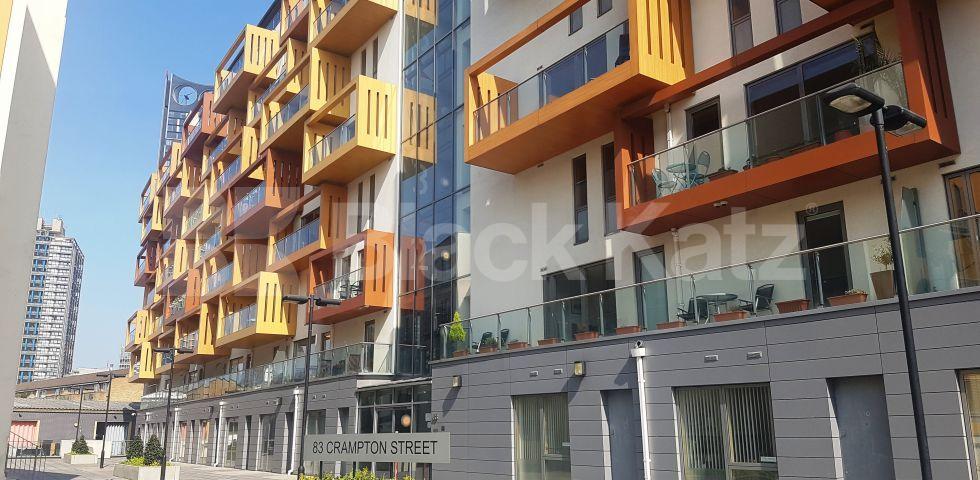 			UNDER OFFER , 1 Bedroom, 1 bath, 1 reception Penthouse			 O Central. Crampton Street, Elephant and Castle/Kennington