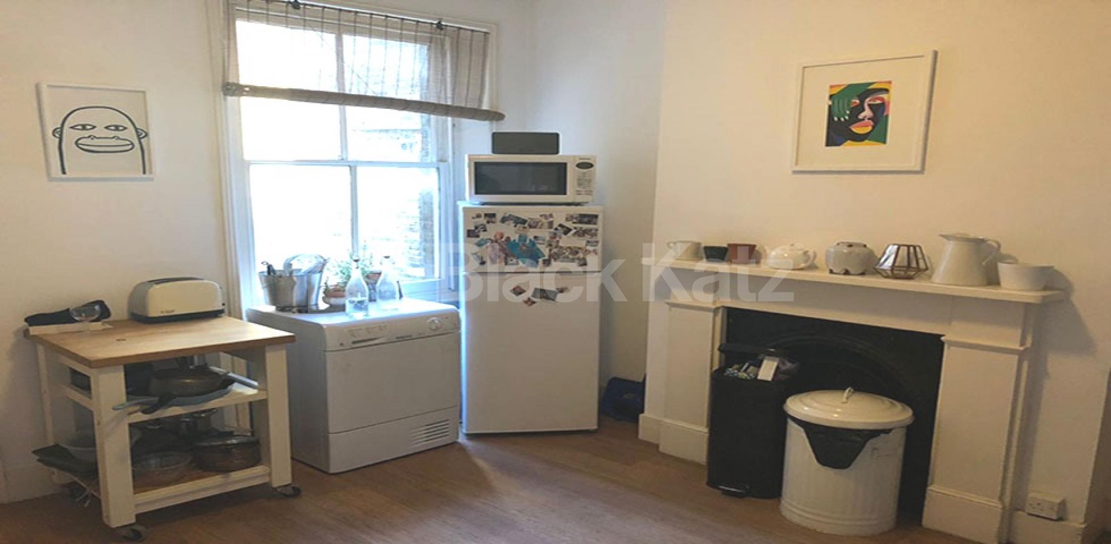 			MINS TO HAMPSTEAD HEATH!, 1 Bedroom, 1 bath, 1 reception Flat			 Mackeson Road, Hampstead