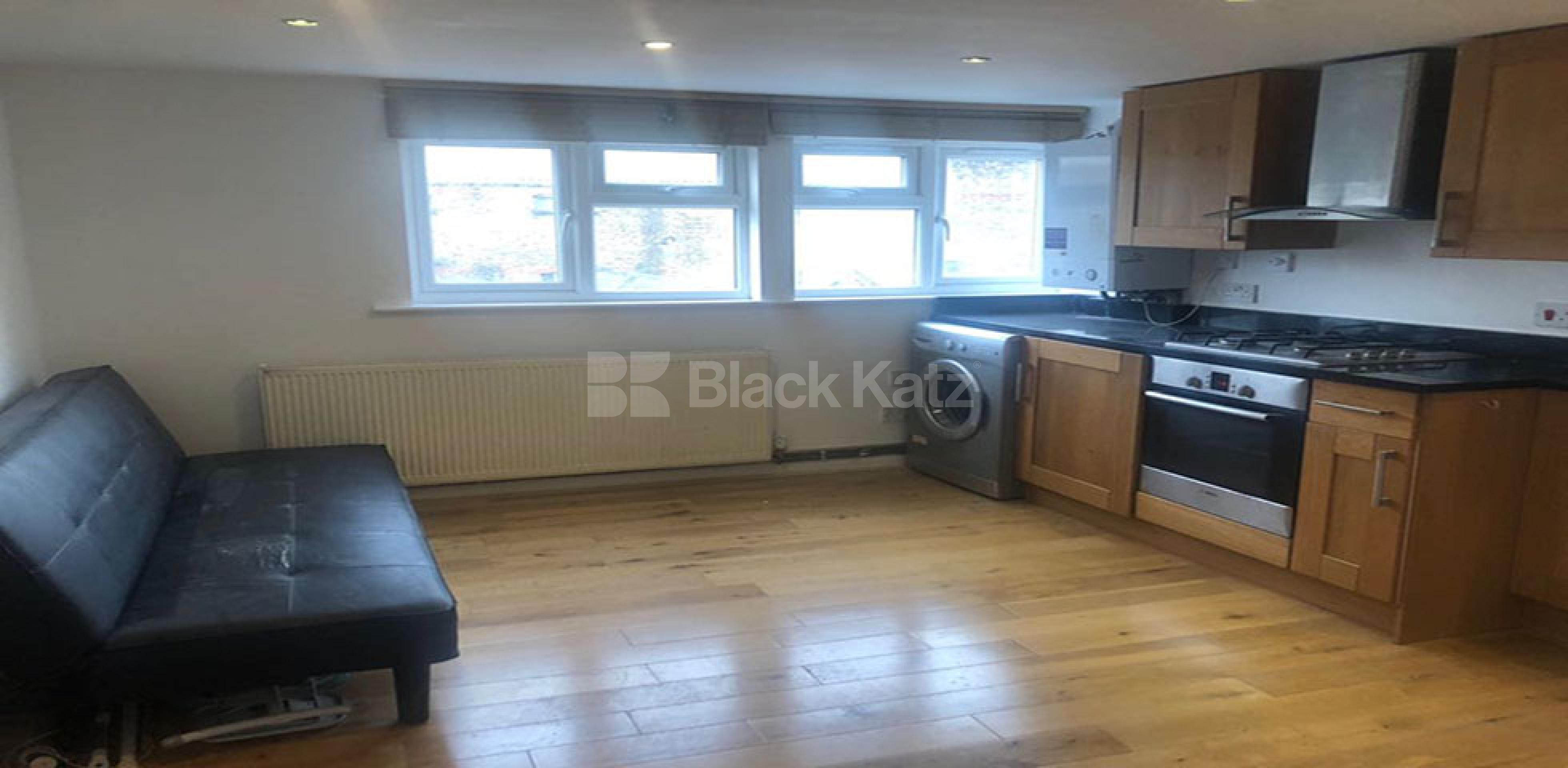 			MODERN STUDIO!, Studio Apartment, 1 bath, 1 reception Flat			 Hornsey Road , ARCHWAY N19