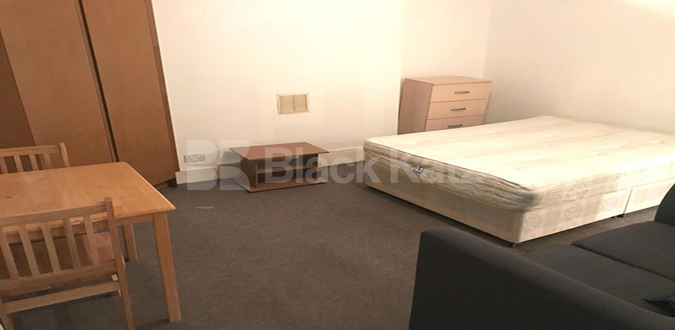 			Studio Apartment, 1 bath, 1 reception Flat			 Camden Road, CAMDEN BORDERS 