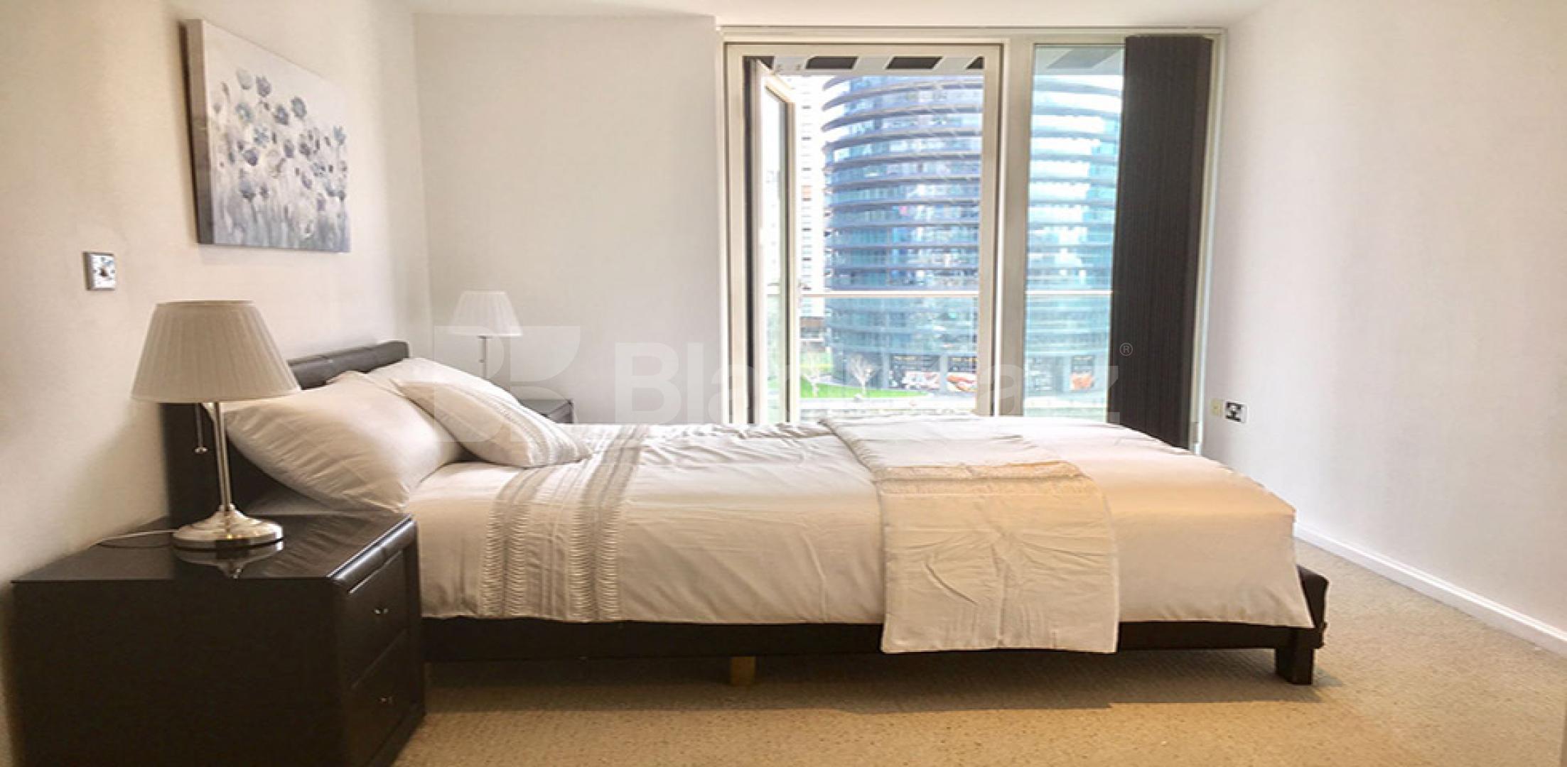 			2 Bedroom, 1 bath, 1 reception Apartment			 Ability Place Millharbour , Canary Wharf