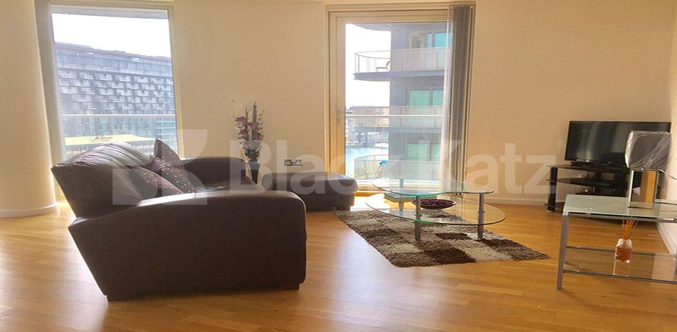 			2 Bedroom, 1 bath, 1 reception Apartment			 Ability Place Millharbour , Canary Wharf