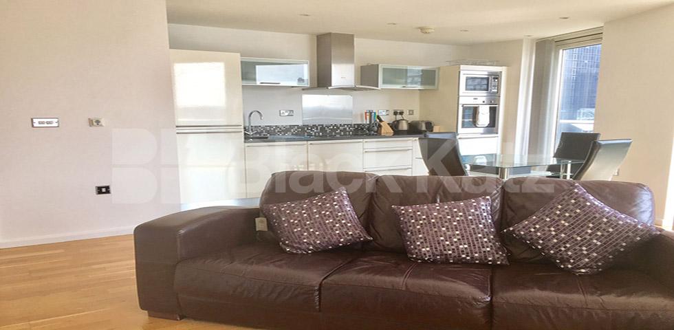 			2 Bedroom, 1 bath, 1 reception Apartment			 Ability Place Millharbour , Canary Wharf