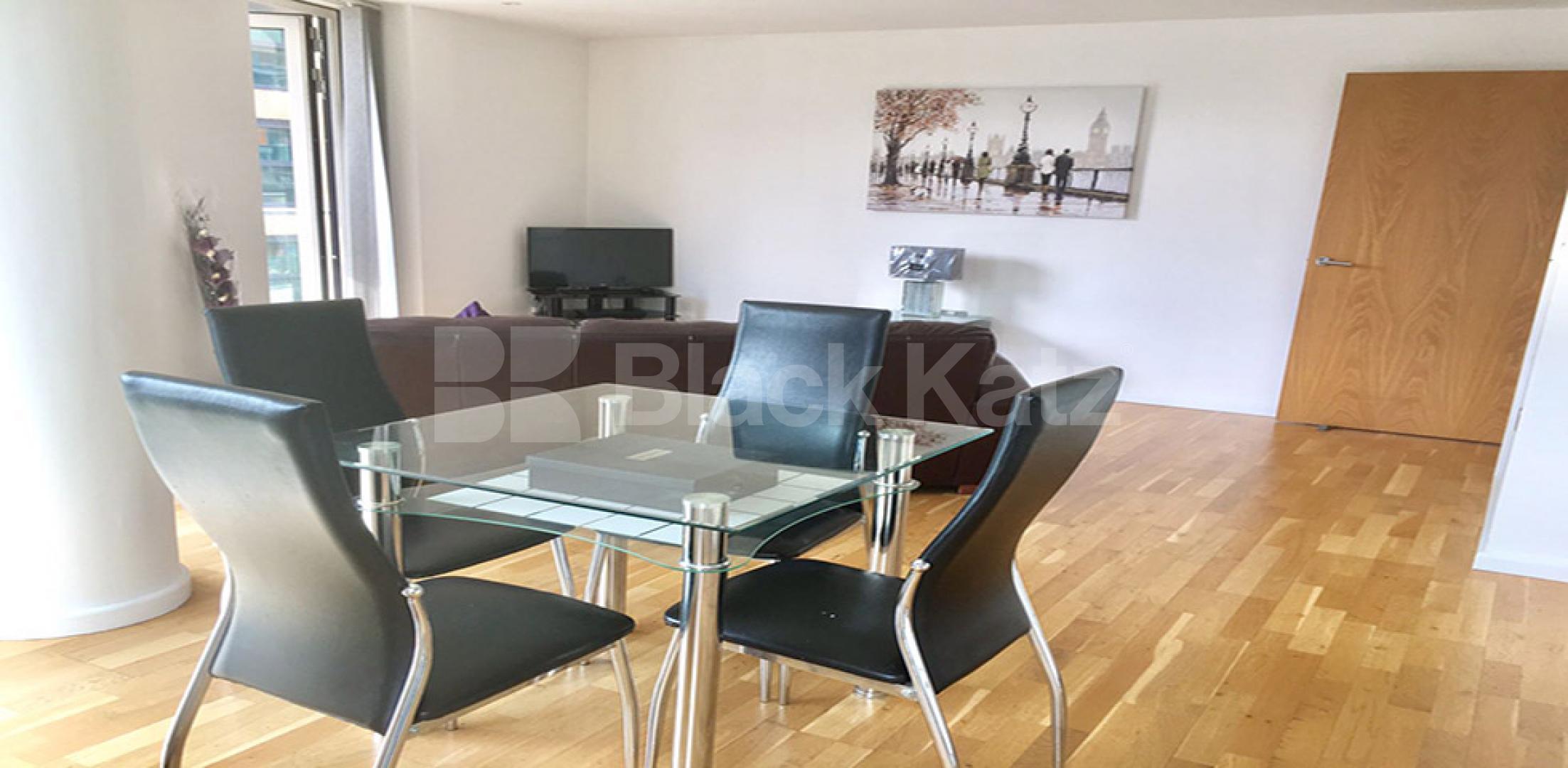 			2 Bedroom, 1 bath, 1 reception Apartment			 Ability Place Millharbour , Canary Wharf