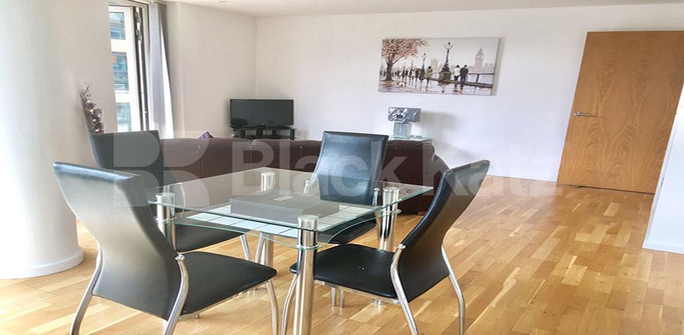 			2 Bedroom, 1 bath, 1 reception Apartment			 Ability Place Millharbour , Canary Wharf
