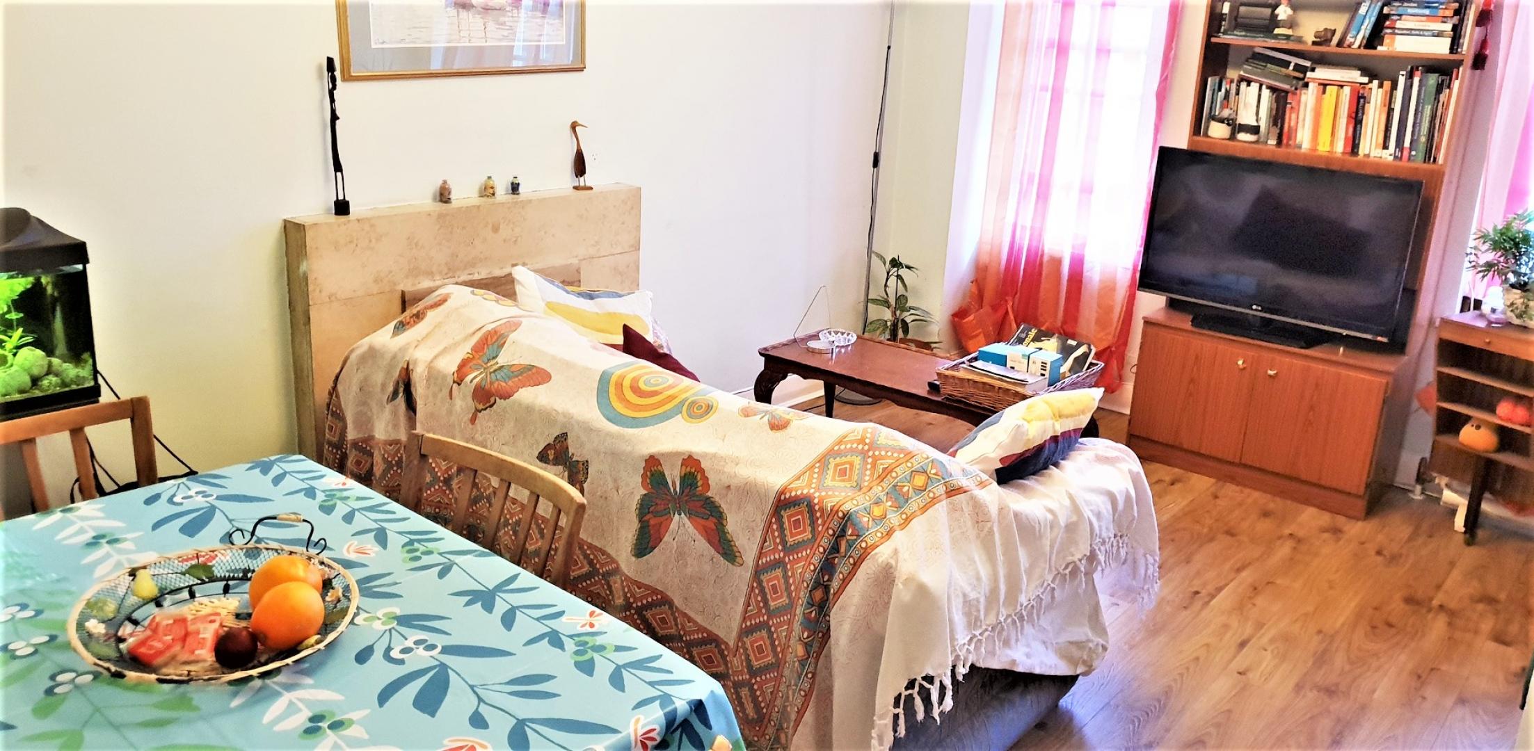 			COUNCIL TAX, HEATING and HOT WATER INCLUDED, 1 Bedroom, 1 bath, 1 reception Flat			 Eton College Road, BELSIZE PARK