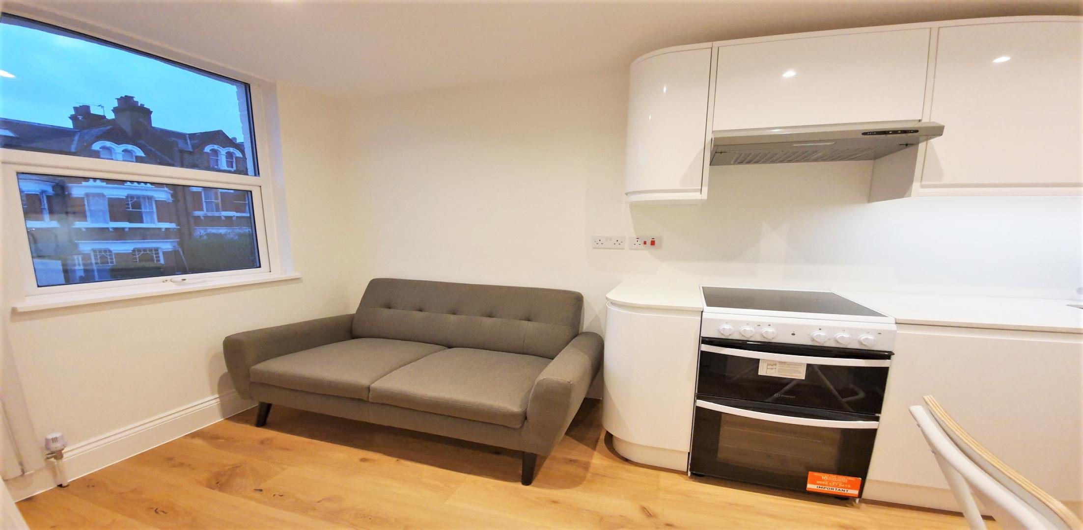 			1 Bedroom, 1 bath, 1 reception Apartment			 Agamemnon Road, WEST HAMPSTEAD