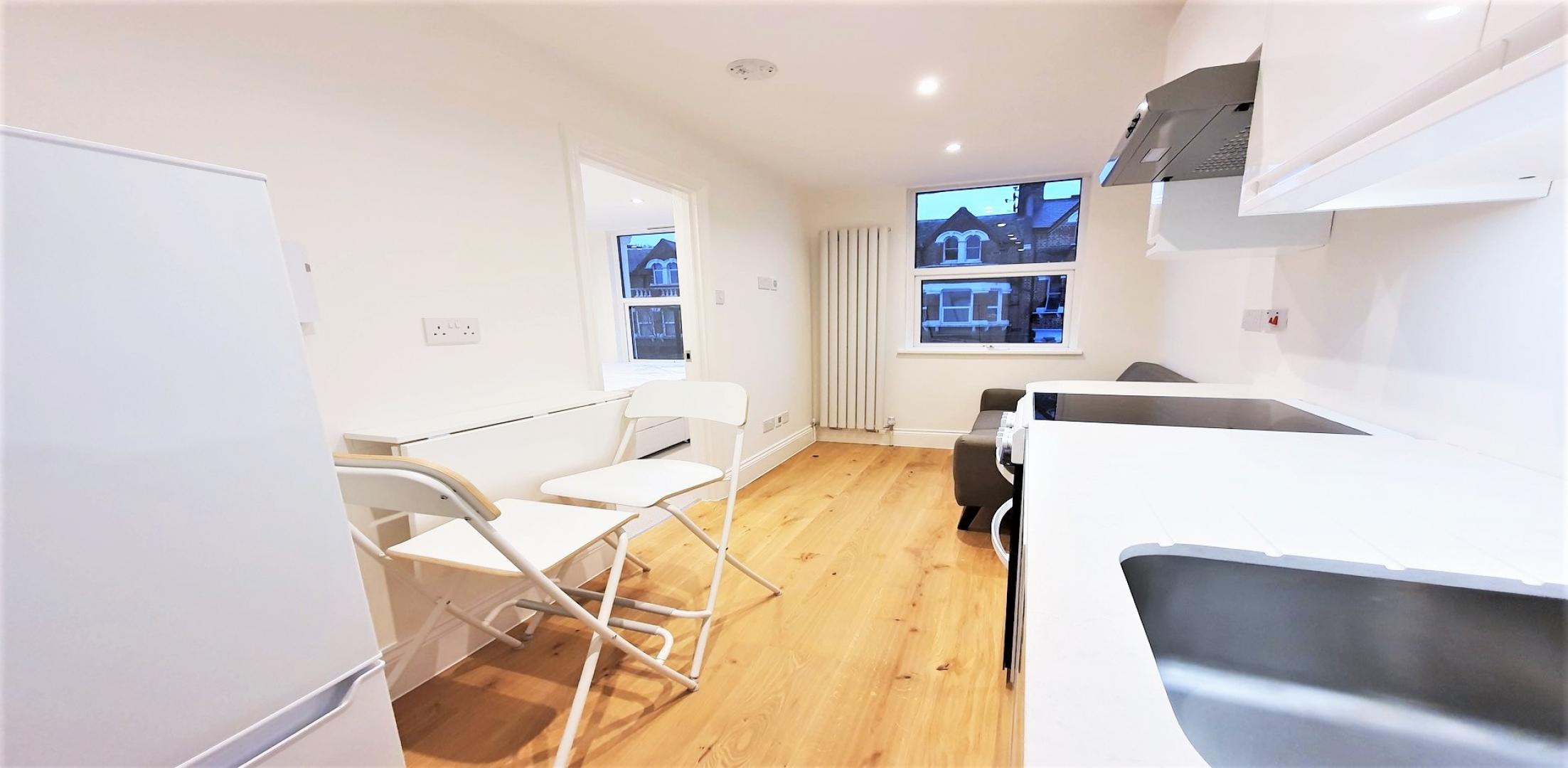 			1 Bedroom, 1 bath, 1 reception Apartment			 Agamemnon Road, WEST HAMPSTEAD
