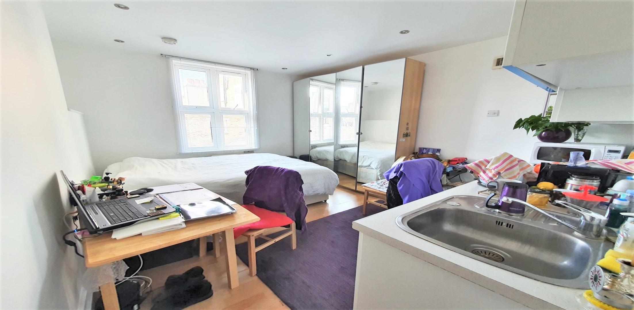 			Studio Apartment, 1 bath, 1 reception Apartment			 West End Lane, WEST HAMPSTEAD