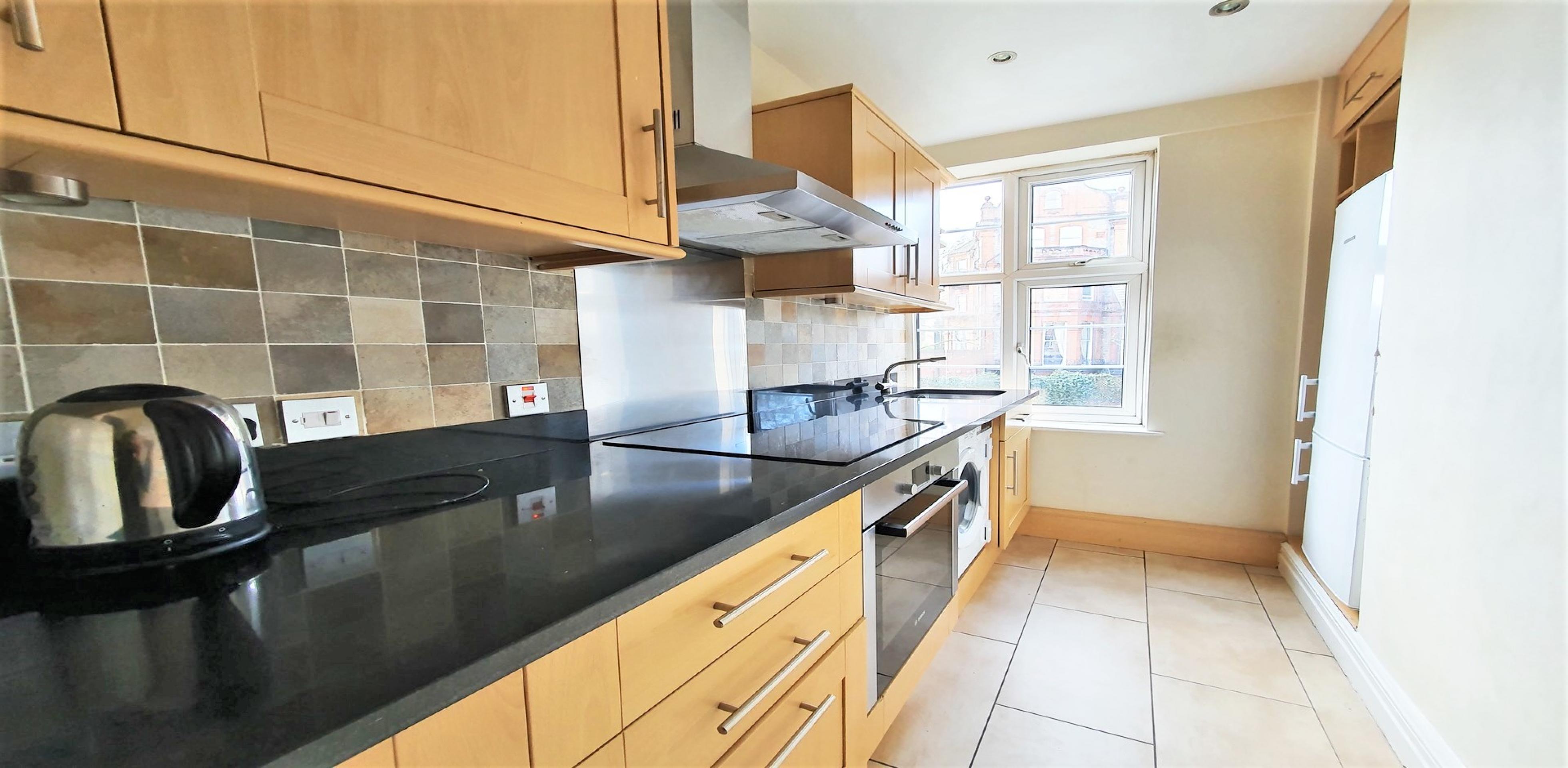 			2 Bedroom, 1 bath, 1 reception Apartment			 College Crescent, SWISS COTTAGE NW3