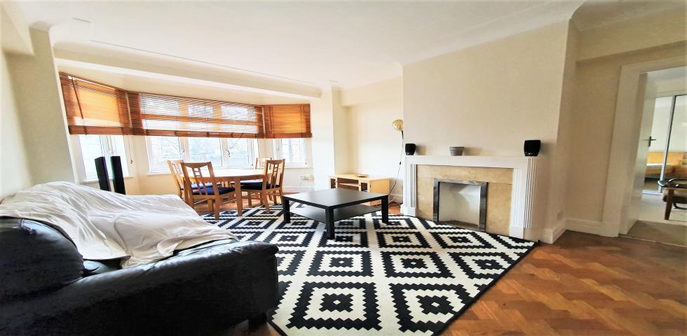 			2 Bedroom, 1 bath, 1 reception Apartment			 College Crescent, SWISS COTTAGE