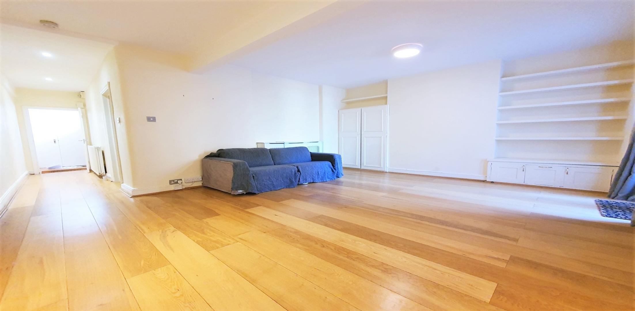 			PRIVATE GARDEN, 1 Bedroom, 1 bath, 1 reception Flat			 Shirland Road, MAIDA VALE
