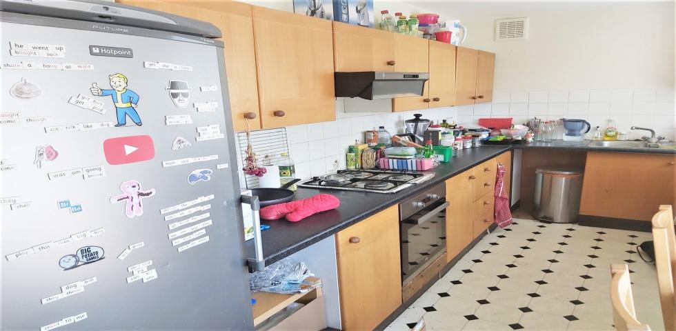 			TWO BATHROOMS, 3 Bedroom, 1 bath, 1 reception Flat			 Sherriff Road , WEST HAMPSTEAD