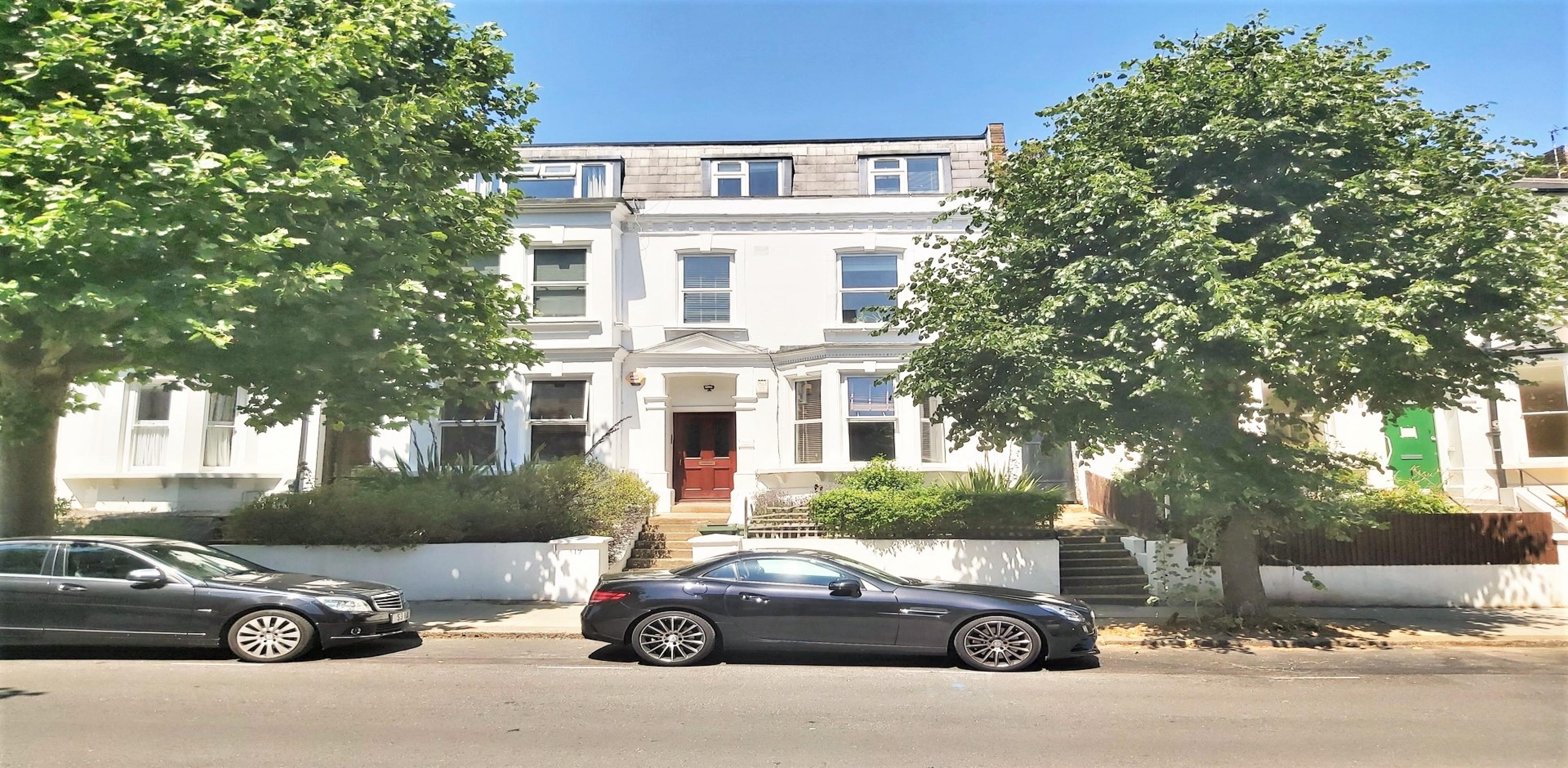 			TWO BATHROOMS, 3 Bedroom, 1 bath, 1 reception Flat			 Sherriff Road , WEST HAMPSTEAD NW6