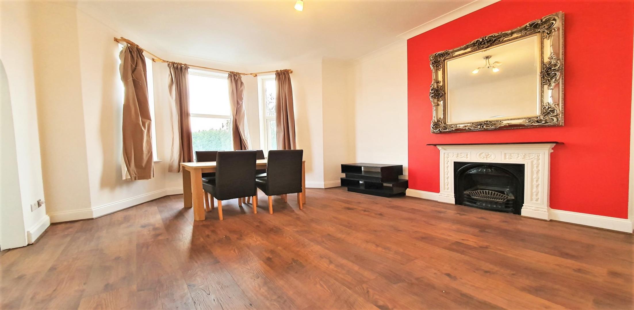			PRIVATE ROOF TERRACE, 3 Bedroom, 1 bath, 1 reception Flat			 Claremont Road, CRICKLEWOOD