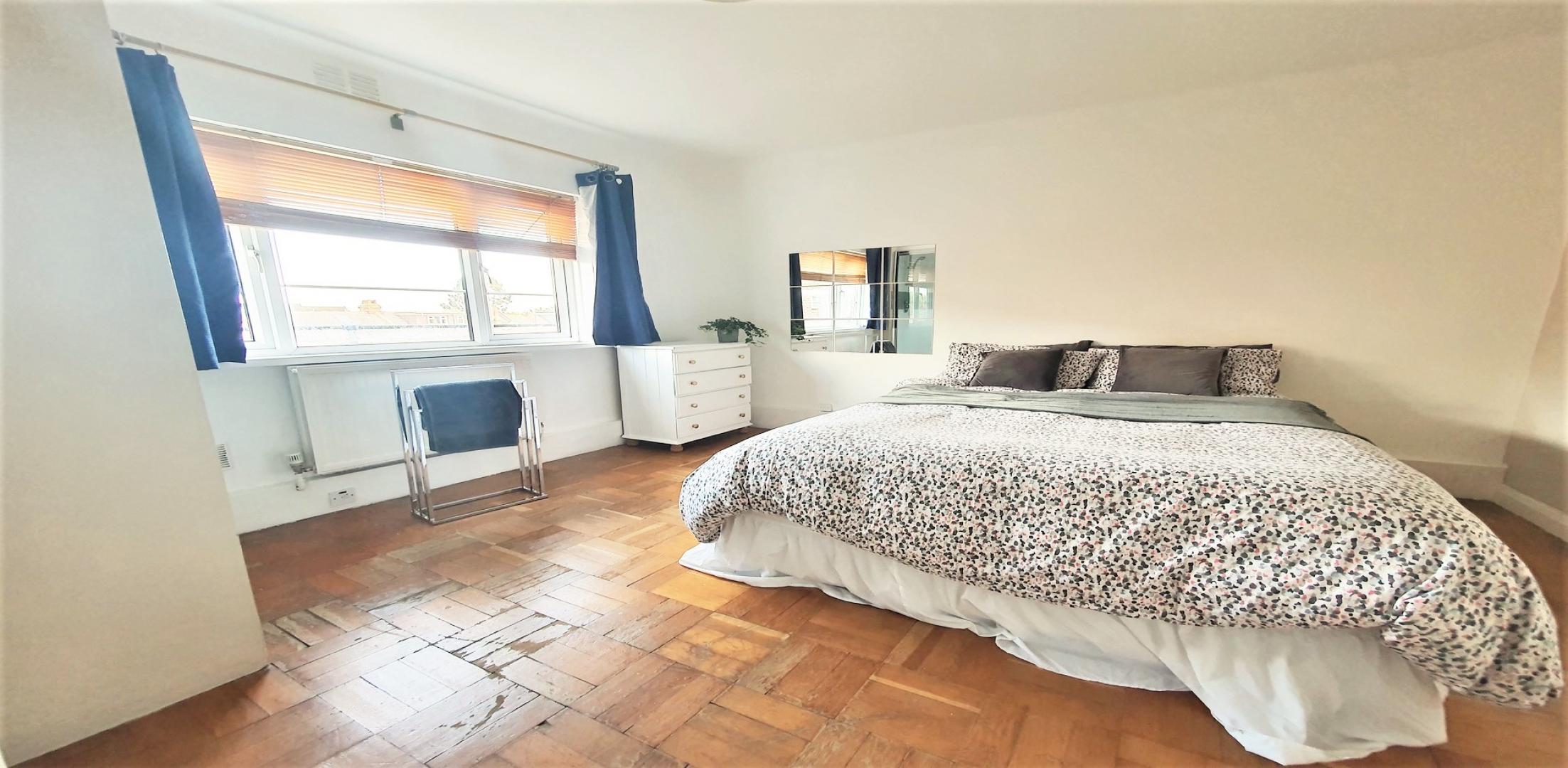 			3 Bedroom, 1 bath, 1 reception Flat			 Oman Avenue, WILLESDEN GREEN