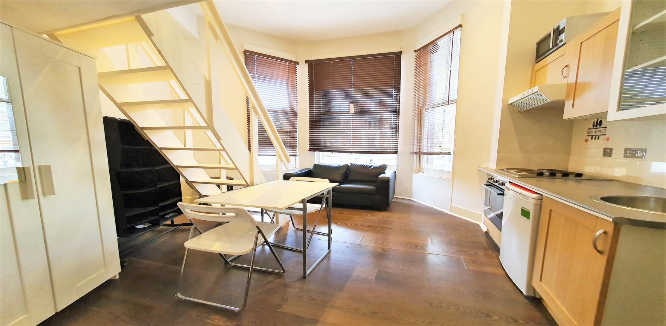 			Studio Apartment, 1 bath, 1 reception Apartment			 Sutherland Avenue, Maida Vale