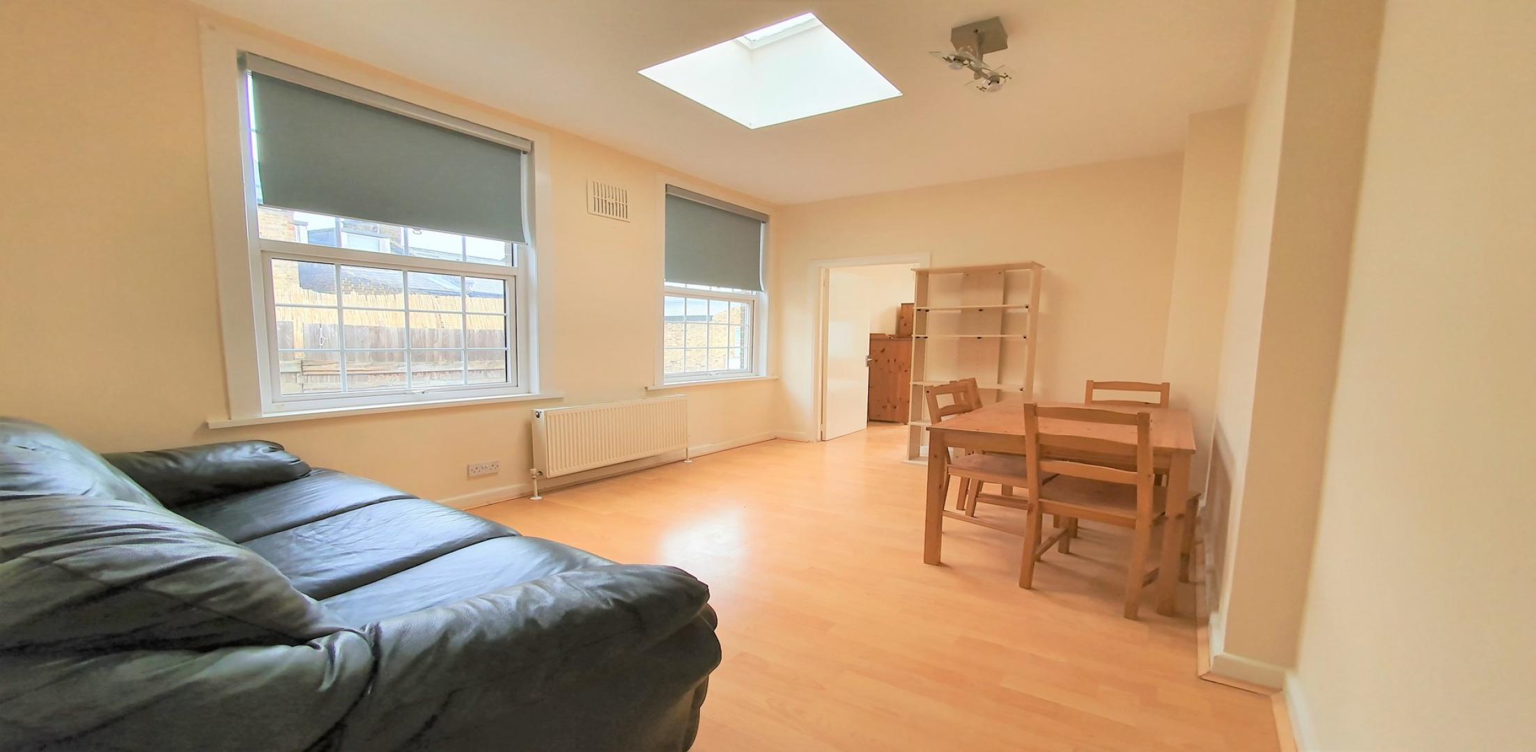 			1 Bedroom, 1 bath, 1 reception Flat			 Kilburn Lane, QUEENS PARK