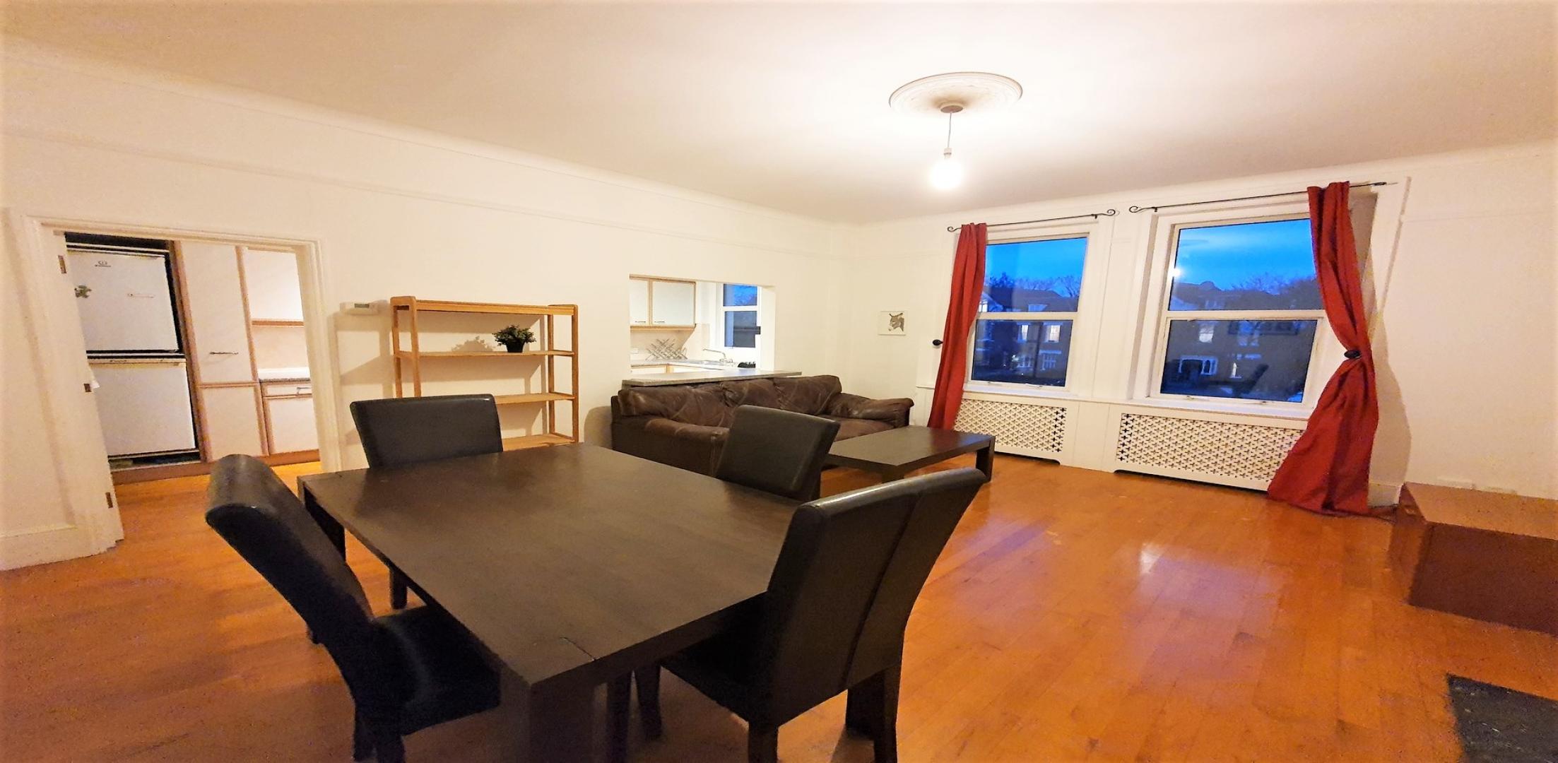 			1 Bedroom, 1 bath, 1 reception Apartment			 Willesden Lane, WILLESDEN GREEN