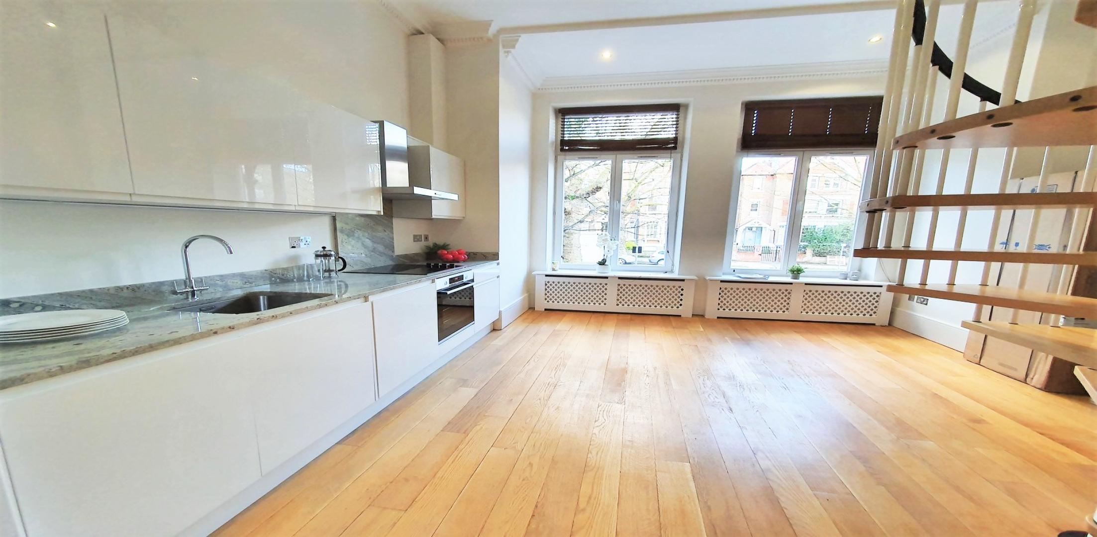 			HEATING INCLUDED, 1 Bedroom, 1 bath, 1 reception Apartment			 Fitzjohns Avenue, HAMPSTEAD