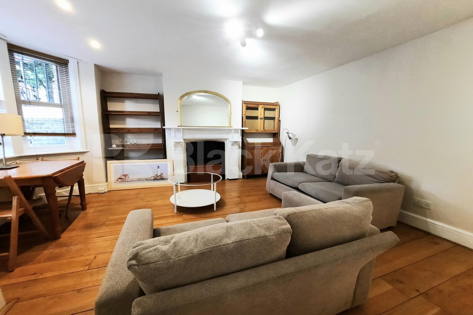 Period conversion with garden Southwark Bridge Road, London Bridge / Borough