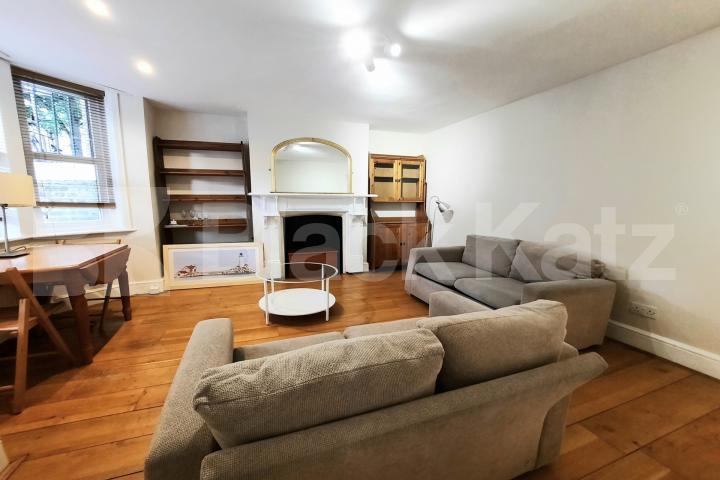 Period conversion with garden Southwark Bridge Road, London Bridge / Borough