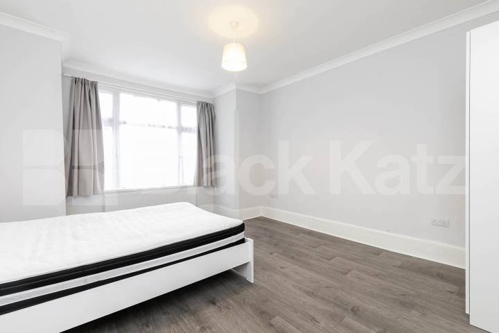 A bright and spacious three-bedroom, two-bathroom apartment in the heart of Willesden Green Grosvenor Gardens, London, NW2,  London