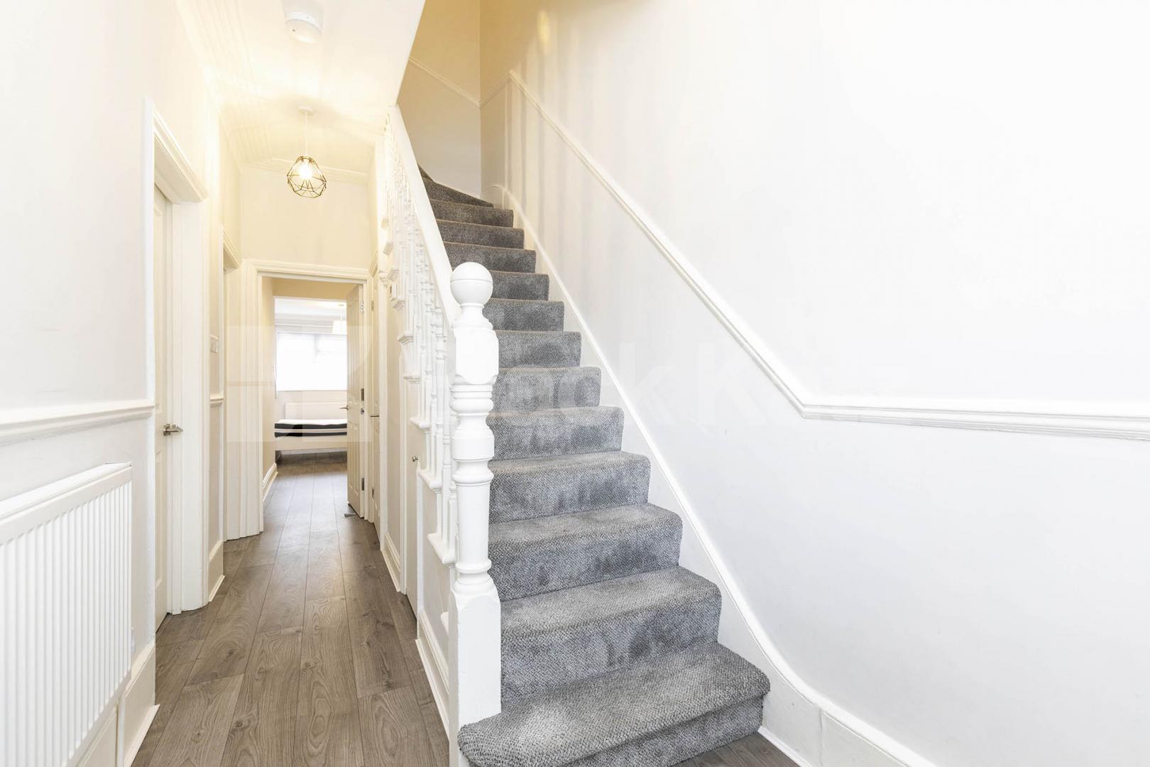We are delighted to present this exceptional five-bedroom house, ideally positioned on a charming tree-lined residential street in the heart of Dollis Hill Burnley Road, London, NW10,  London