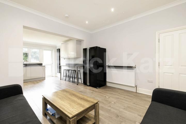 We are delighted to present this exceptional five-bedroom house, ideally positioned on a charming tree-lined residential street in the heart of Dollis Hill Burnley Road, London, NW10,  London
