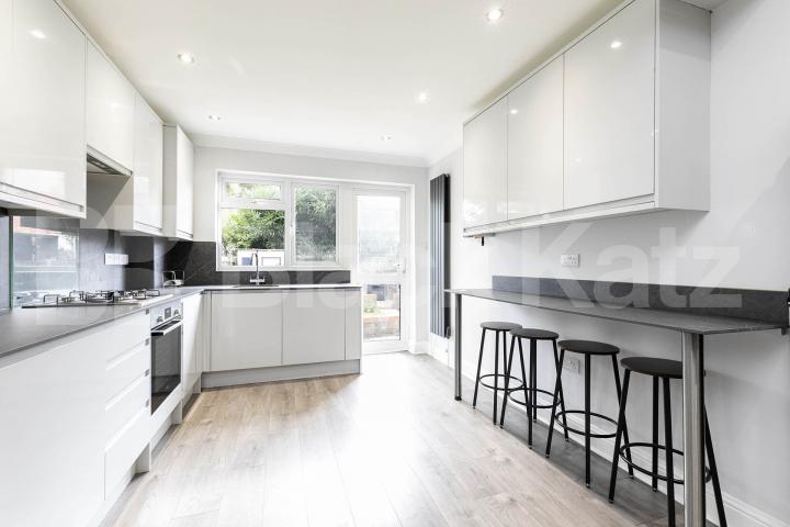 We are delighted to present this exceptional five-bedroom house, ideally positioned on a charming tree-lined residential street in the heart of Dollis Hill Burnley Road, London, NW10,  London