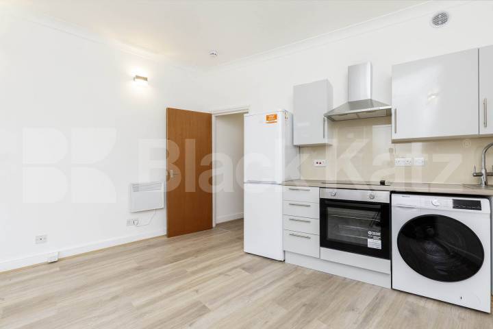 Available July- Black Katz are proud to present this recently renovated one bedroom apartment in Dollis Hill High Road, London, NW10,  London