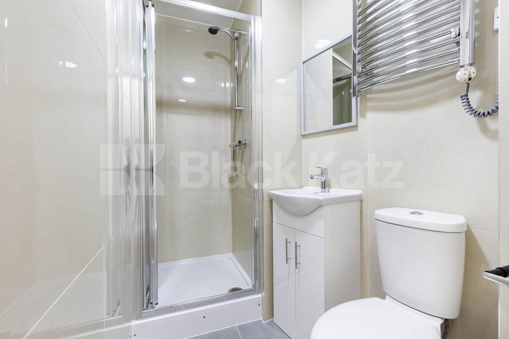 Available July- Black Katz are proud to present this recently renovated one bedroom apartment in Dollis Hill High Road, London, NW10,  London