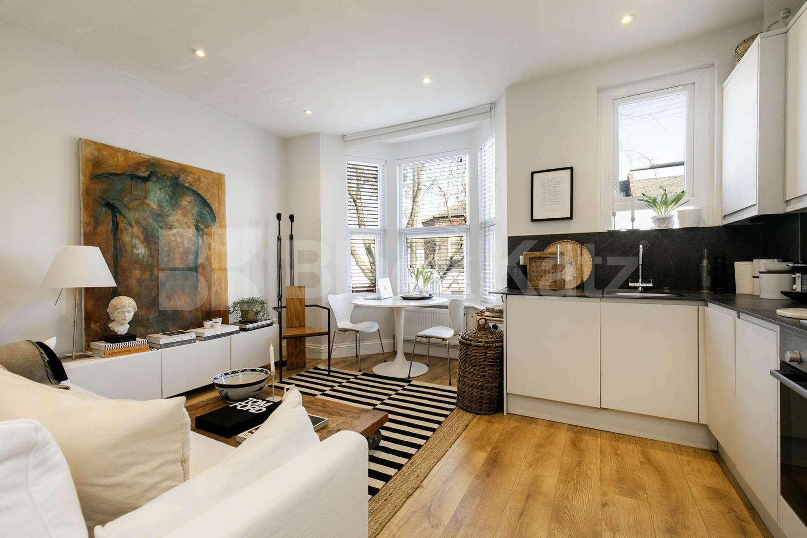 An excellent recently refurbished two double bedroom apartment located on the top floor of beautifully presented Victorian house conversion in Kensal Green (Bakerloo Line) College Road, London, NW10,  London