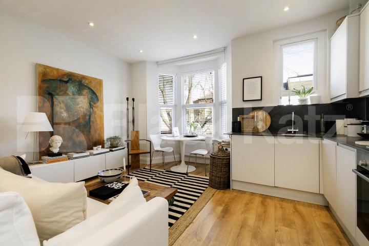 An excellent recently refurbished two double bedroom apartment located on the top floor of beautifully presented Victorian house conversion in Kensal Green (Bakerloo Line) College Road, London, NW10,  London
