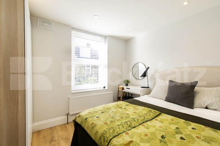 An excellent recently refurbished two double bedroom apartment located on the top floor of beautifully presented Victorian house conversion in Kensal Green (Bakerloo Line) College Road, London, NW10,  London