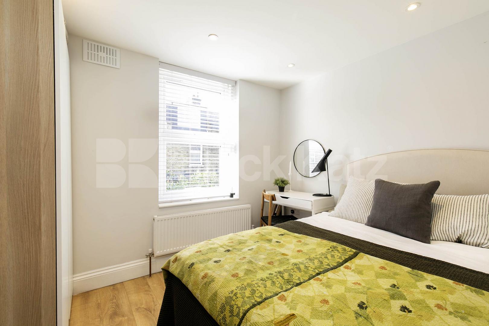 An excellent recently refurbished two double bedroom apartment located on the top floor of beautifully presented Victorian house conversion in Kensal Green (Bakerloo Line) College Road, London, NW10,  London