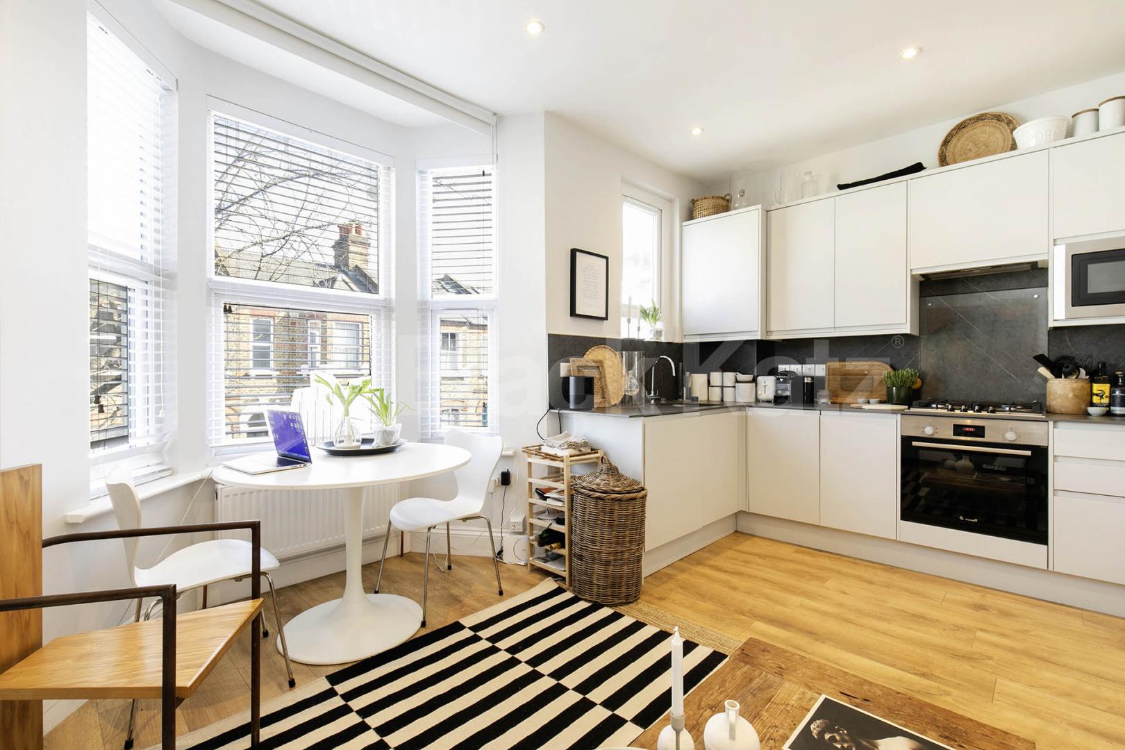 An excellent recently refurbished two double bedroom apartment located on the top floor of beautifully presented Victorian house conversion in Kensal Green (Bakerloo Line) College Road, London, NW10,  London