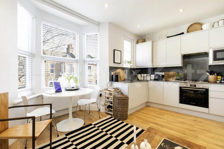 An excellent recently refurbished two double bedroom apartment located on the top floor of beautifully presented Victorian house conversion in Kensal Green (Bakerloo Line) College Road, London, NW10,  London