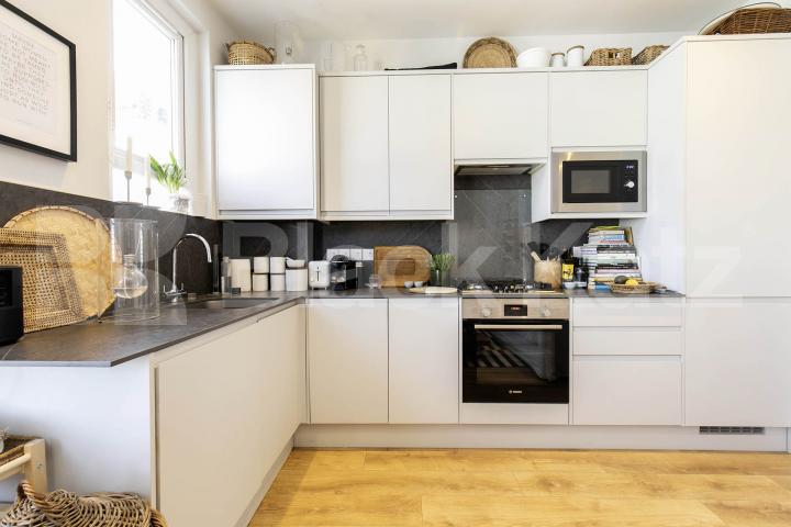 An excellent recently refurbished two double bedroom apartment located on the top floor of beautifully presented Victorian house conversion in Kensal Green (Bakerloo Line) College Road, London, NW10,  London