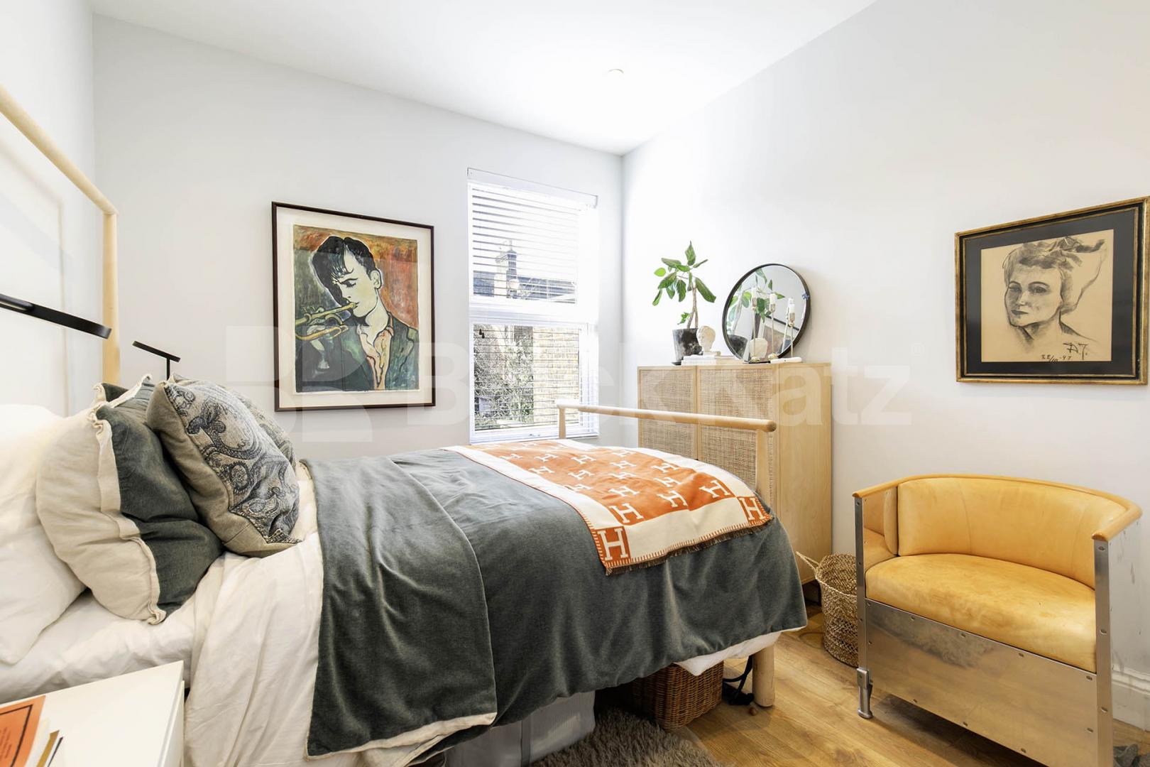 An excellent recently refurbished two double bedroom apartment located on the top floor of beautifully presented Victorian house conversion in Kensal Green (Bakerloo Line) College Road, London, NW10,  London