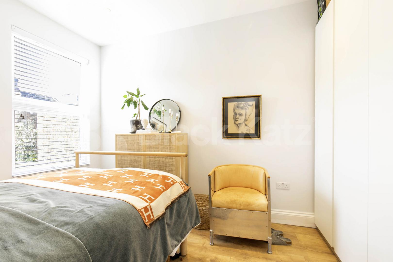 An excellent recently refurbished two double bedroom apartment located on the top floor of beautifully presented Victorian house conversion in Kensal Green (Bakerloo Line) College Road, London, NW10,  London