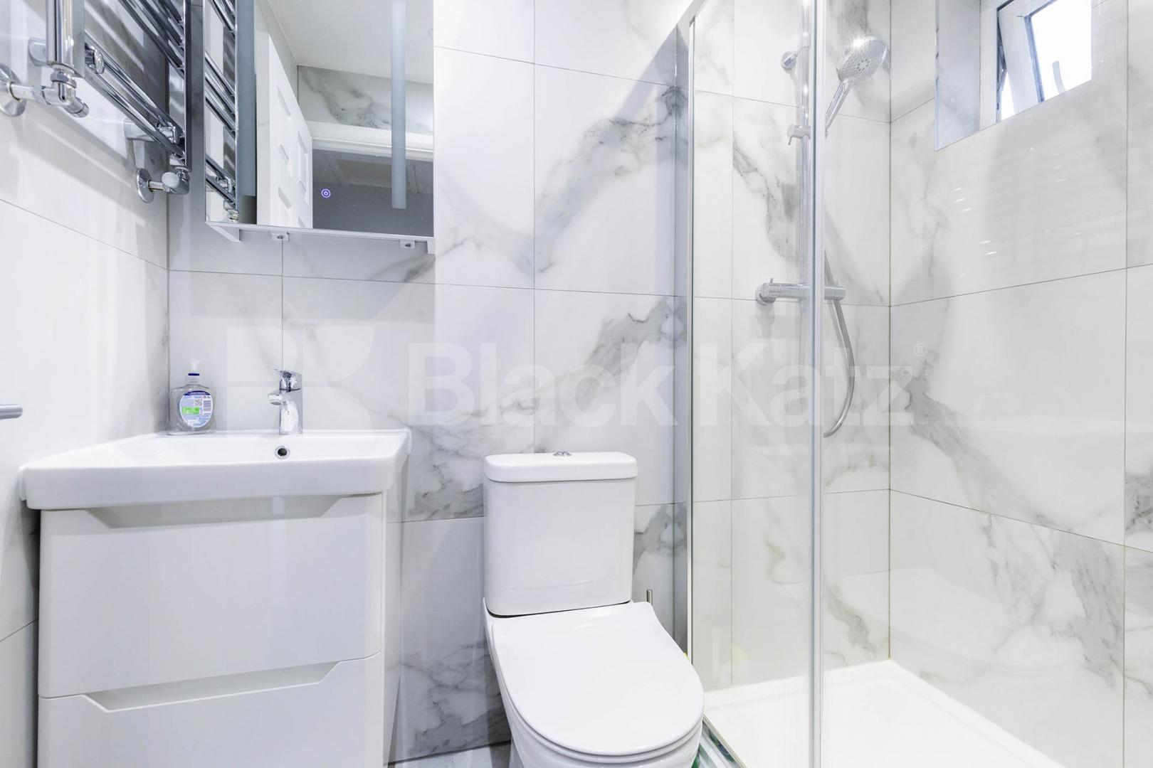 An excellent recently refurbished two double bedroom apartment located on the top floor of beautifully presented Victorian house conversion in Kensal Green (Bakerloo Line) College Road, London, NW10,  London